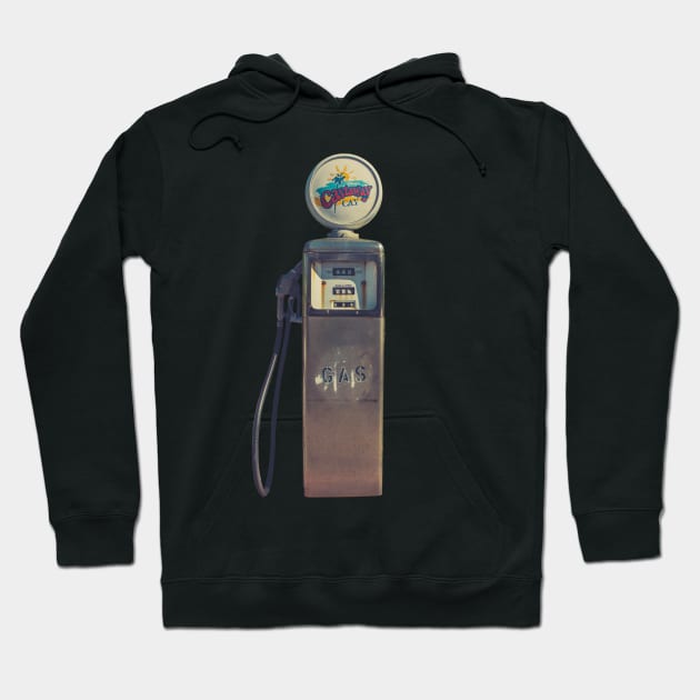 Vacation is a Gas Hoodie by Enzwell